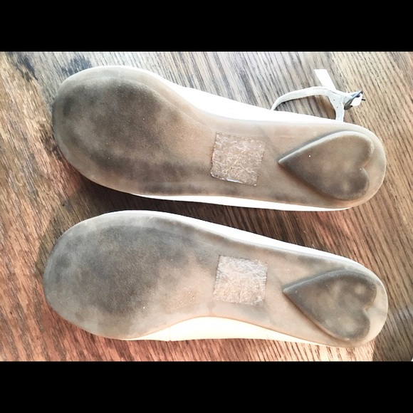 Spring white ballet flats - Picture 9 of 9